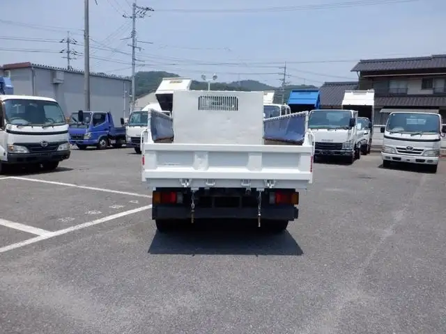 いすゞ エルフ 小型 ダンプ 強化 コボレーンの中古トラック画像4