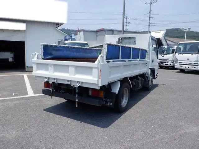 いすゞ エルフ 小型 ダンプ 強化 コボレーンの中古トラック画像3