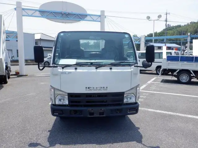 いすゞ エルフ 小型 ダンプ 強化 コボレーンの中古トラック画像2