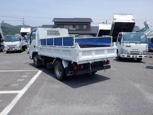 いすゞ エルフ 小型 ダンプ 強化 コボレーンの中古トラック画像5