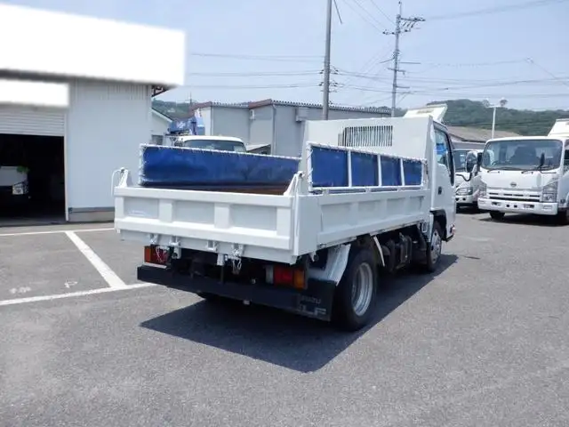 いすゞ エルフ 小型 ダンプ 強化 コボレーンの中古トラック画像4