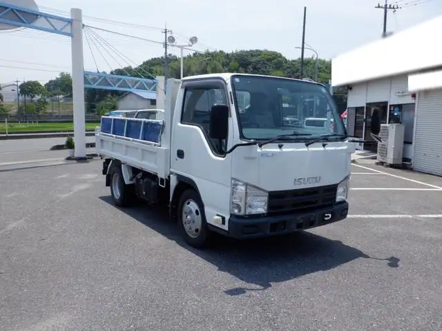 いすゞ エルフ 小型 ダンプ 強化 コボレーンの中古トラック画像3