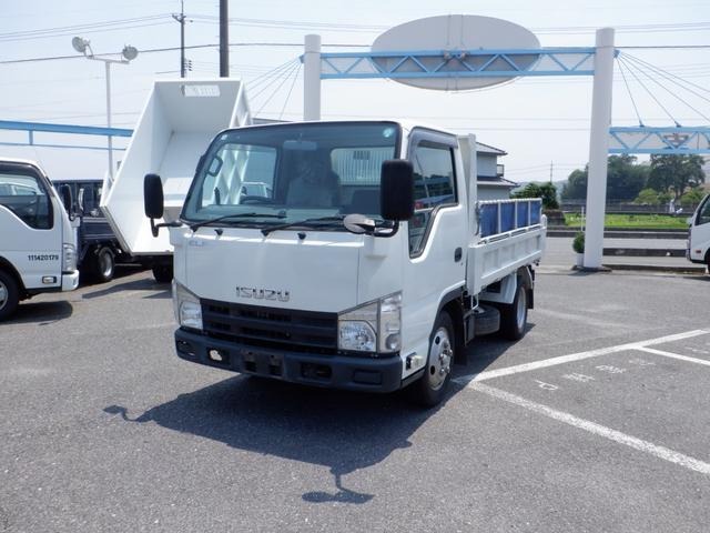 いすゞ エルフ 小型 ダンプ 強化 コボレーン の中古トラック【車両No.194331】