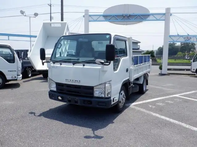 いすゞ エルフ 小型 ダンプ 強化 コボレーン の中古トラック【車両No.192142】