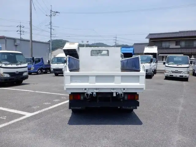 いすゞ エルフ 小型 ダンプ 強化 コボレーンの中古トラック画像5