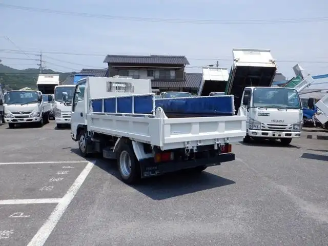 いすゞ エルフ 小型 ダンプ 強化 コボレーンの中古トラック画像6