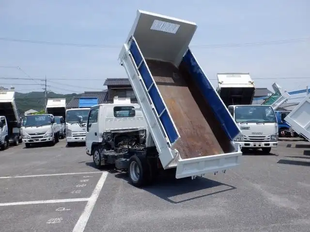 いすゞ エルフ 小型 ダンプ 強化 コボレーンの中古トラック画像8