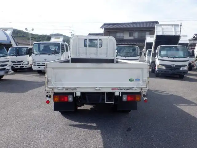 日野 デュトロ 小型 平ボディ 床鉄板 の中古トラック画像5