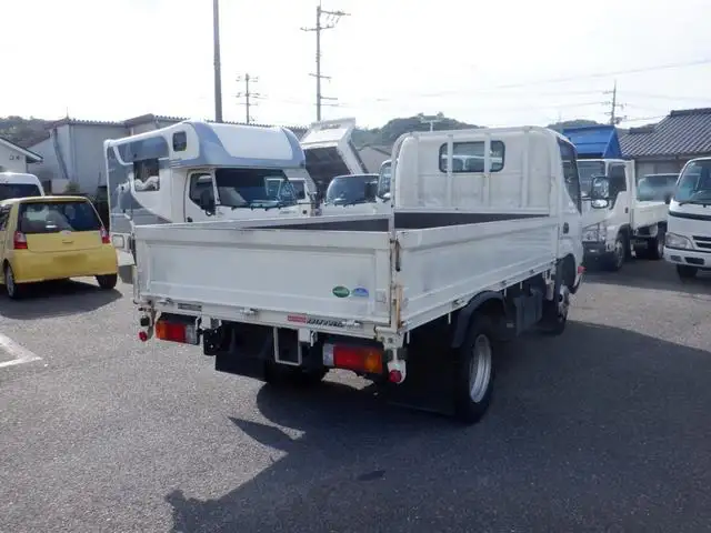 日野 デュトロ 小型 平ボディ 床鉄板 の中古トラック画像4