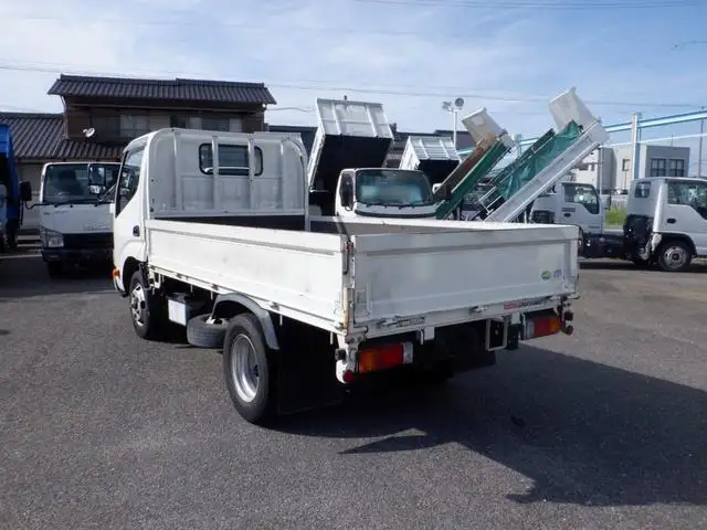 日野 デュトロ 小型 平ボディ 床鉄板 の中古トラック画像6