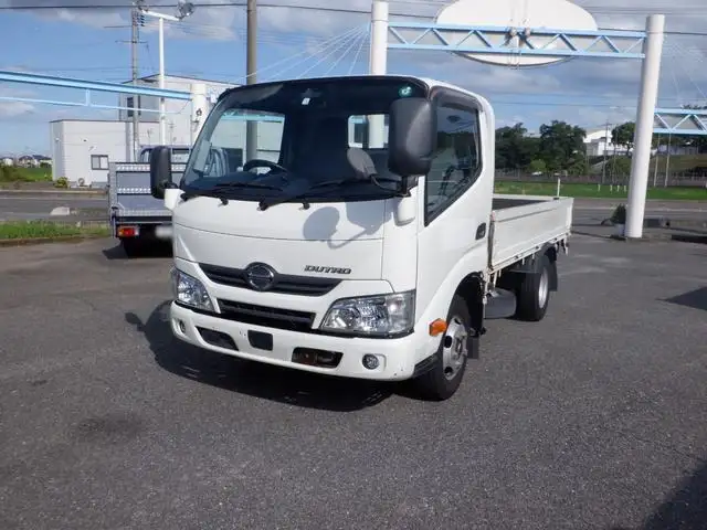 日野 デュトロ 小型 平ボディ 床鉄板  の中古トラック【車両No.194333】