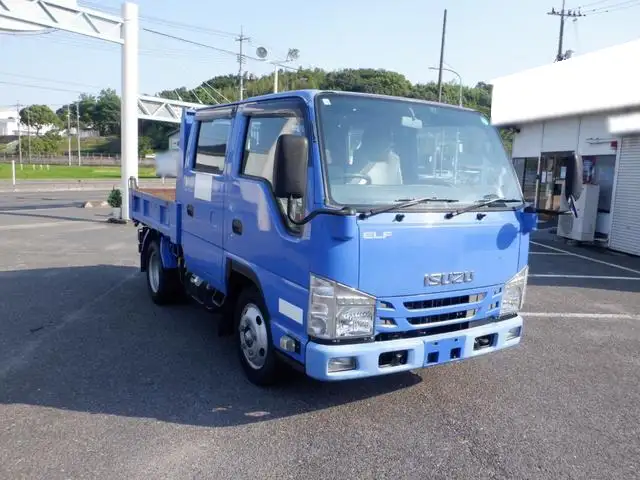いすゞ エルフ 小型 ダンプ Wキャブ の中古トラック画像3