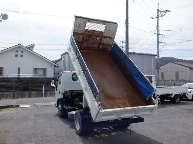 いすゞ エルフ 小型 ダンプ 強化 コボレーンの中古トラック画像7