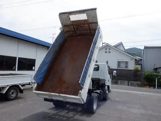 いすゞ エルフ 小型 ダンプ 強化 コボレーンの中古トラック画像6