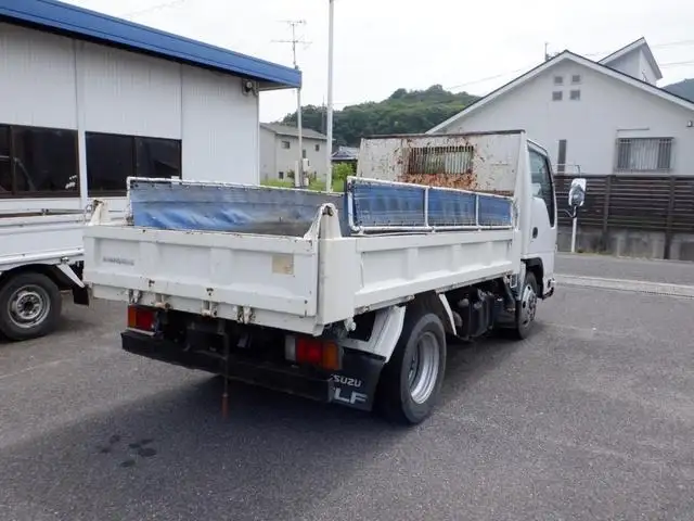 いすゞ エルフ 小型 ダンプ 強化 コボレーンの中古トラック画像3