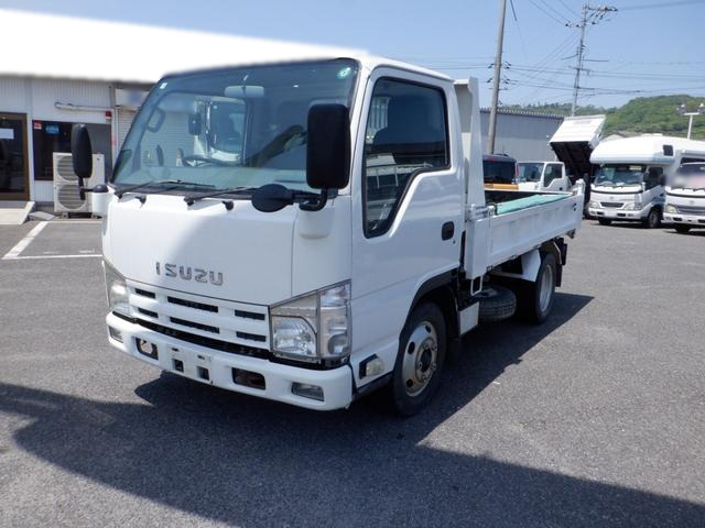 いすゞ エルフ 小型 ダンプ 10尺
