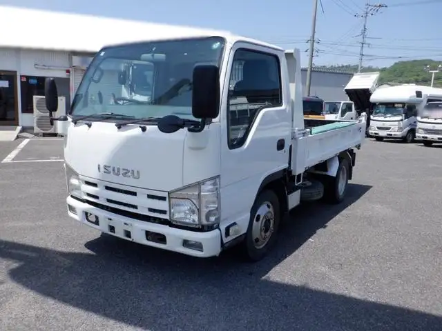 いすゞ エルフ 小型 ダンプ 強化 コボレーン の中古トラック【車両No.187892】