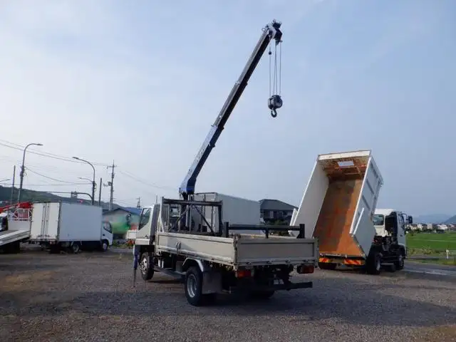 三菱 キャンター 小型 クレーン付 3段 ラジコンの中古トラック画像5
