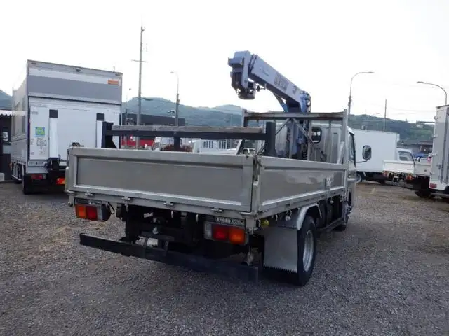 三菱 キャンター 小型 クレーン付 3段 ラジコンの中古トラック画像3