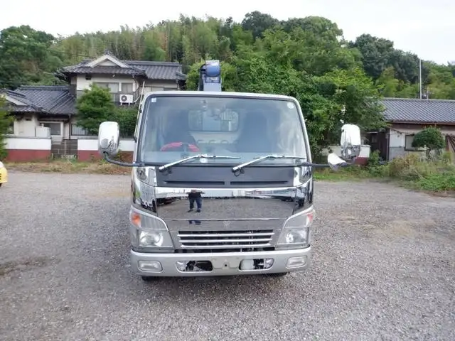 三菱 キャンター 小型 クレーン付 3段 ラジコンの中古トラック画像2