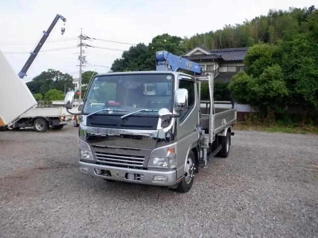三菱 キャンター 小型 クレーン付 3段 ラジコン の中古トラック【車両No.194323】