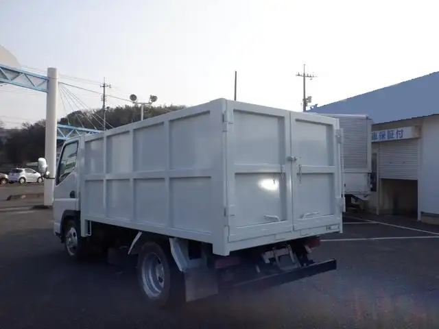 三菱 キャンター 小型 ダンプ 土砂禁 の中古トラック画像5