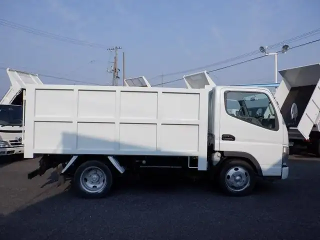 三菱 キャンター 小型 ダンプ 土砂禁 の中古トラック画像3