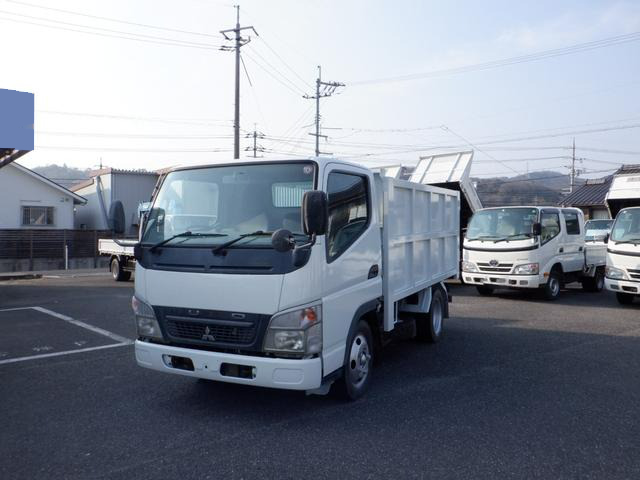 三菱 キャンター 小型 ダンプ 強化 TPG-FBA6W の中古トラック【車両No.172836】