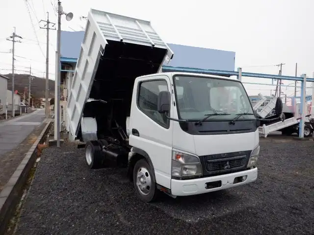 三菱 キャンター 小型 ダンプ 土砂禁 の中古トラック画像6