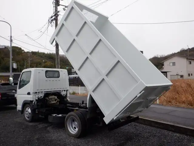 三菱 キャンター 小型 ダンプ 土砂禁 の中古トラック画像8