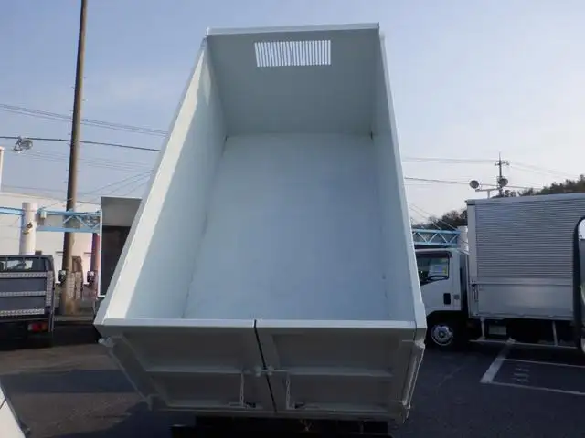 三菱 キャンター 小型 ダンプ 土砂禁 の中古トラック画像9