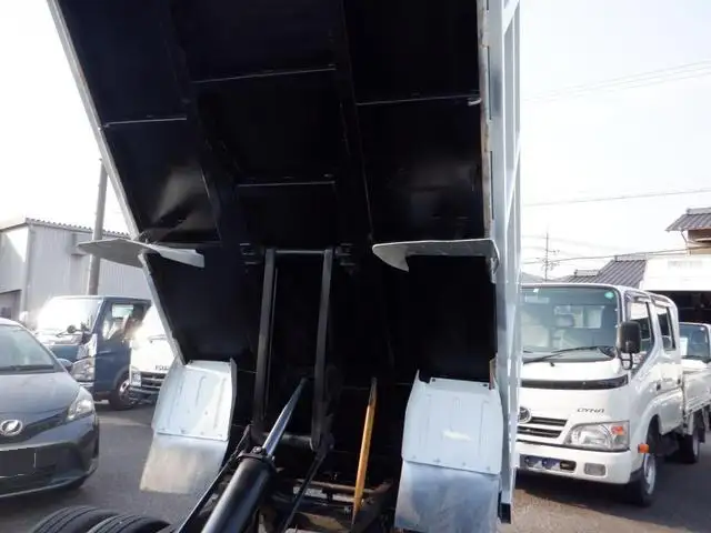 三菱 キャンター 小型 ダンプ 土砂禁 の中古トラック画像16