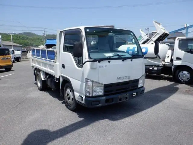 いすゞ エルフ 小型 ダンプ 強化 コボレーンの中古トラック画像2