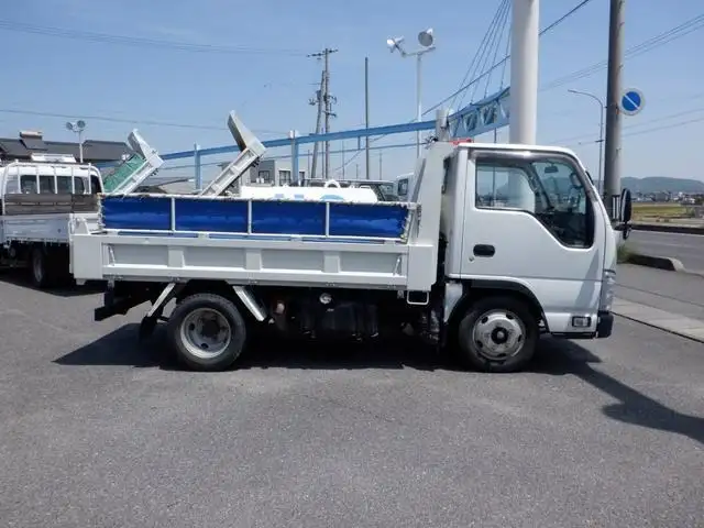 いすゞ エルフ 小型 ダンプ 強化 コボレーンの中古トラック画像3