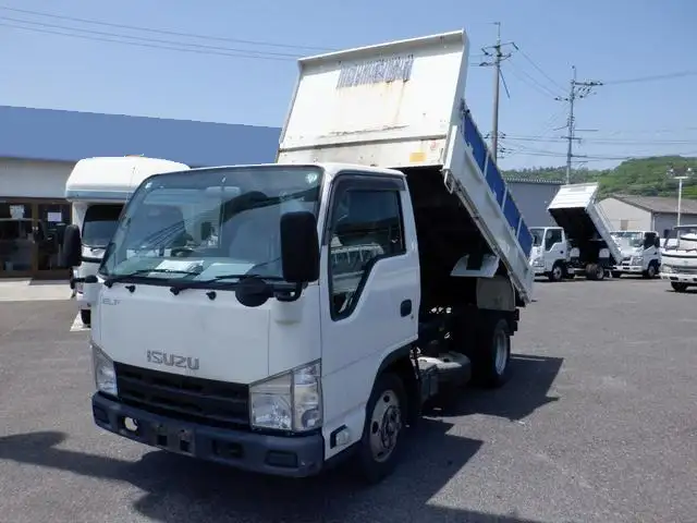 いすゞ エルフ 小型 ダンプ 強化 コボレーンの中古トラック画像6