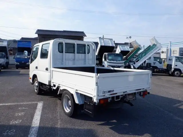 トヨタ ダイナ 小型 平ボディ Wキャブ の中古トラック画像6