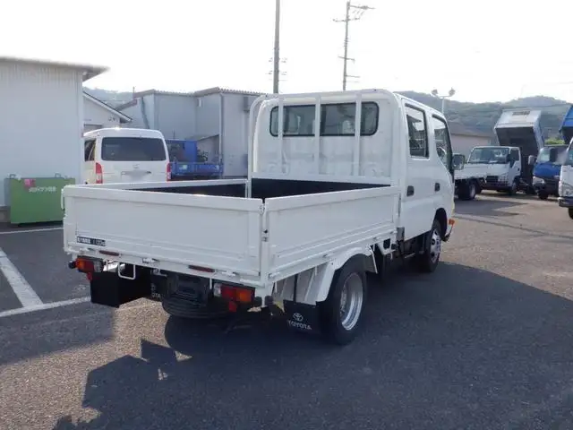 トヨタ ダイナ 小型 平ボディ Wキャブ の中古トラック画像4