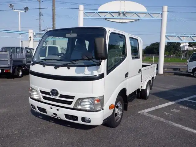 トヨタ ダイナ 小型 平ボディ Wキャブ の中古トラック画像1