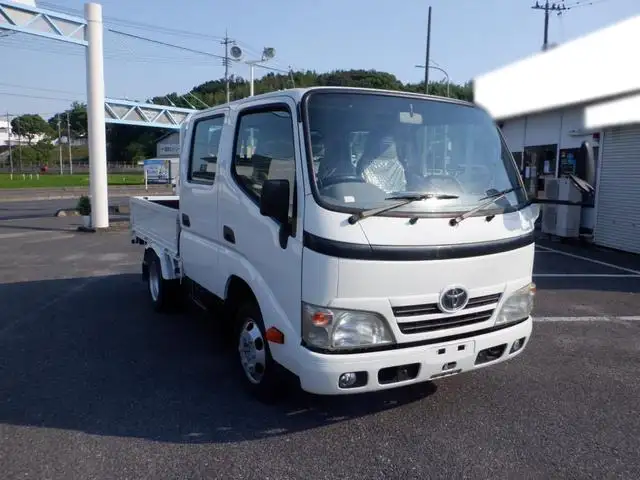 トヨタ ダイナ 小型 平ボディ Wキャブ の中古トラック画像3