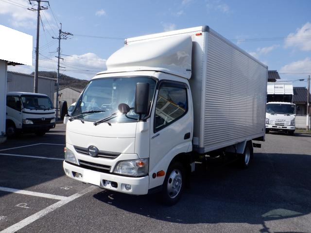 日野 デュトロ 小型 アルミバン 標準ロング