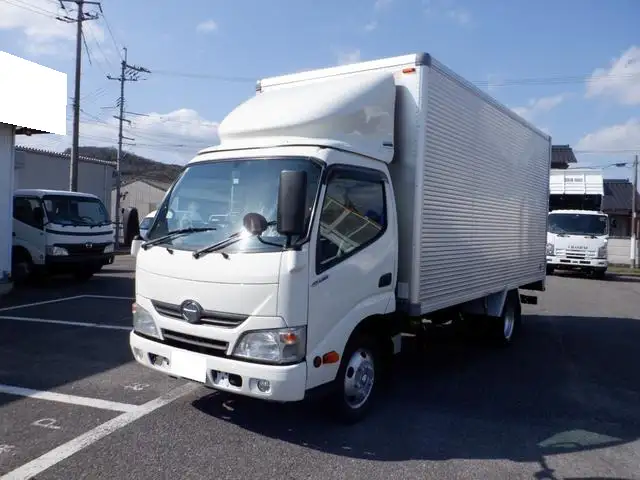 日野 デュトロ 小型 アルミバン 3枚観音  の中古トラック【車両No.194317】