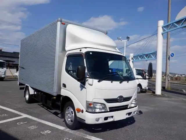 日野 デュトロ 小型 アルミバン 3枚観音 の中古トラック画像3