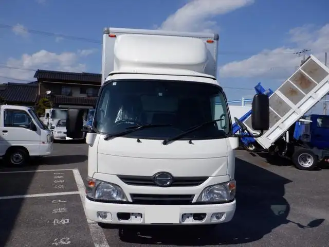 日野 デュトロ 小型 アルミバン 3枚観音 の中古トラック画像2