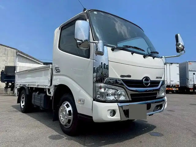 日野 デュトロ 小型 平ボディ パワーゲート TPG-XZU605M の中古トラック【車両No.194495】