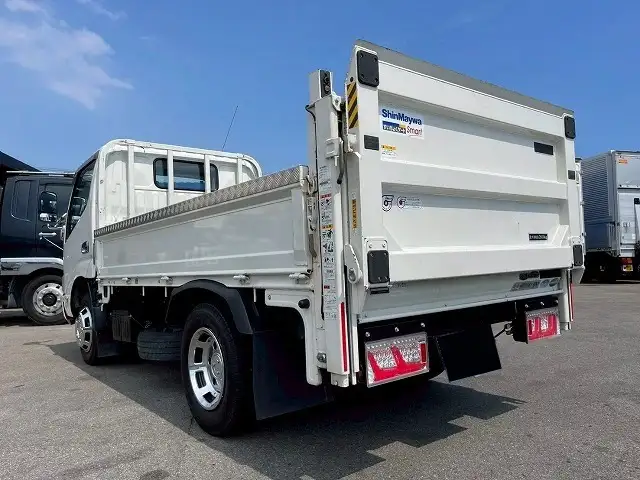 日野 デュトロ 小型 平ボディ パワーゲート TPG-XZU605Mの中古トラック画像3