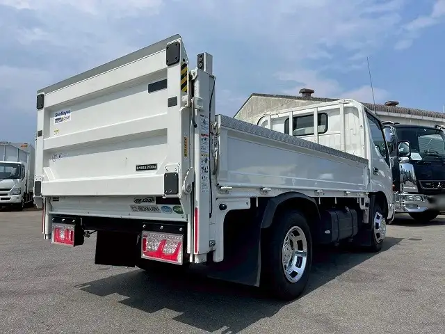 日野 デュトロ 小型 平ボディ パワーゲート TPG-XZU605Mの中古トラック画像2