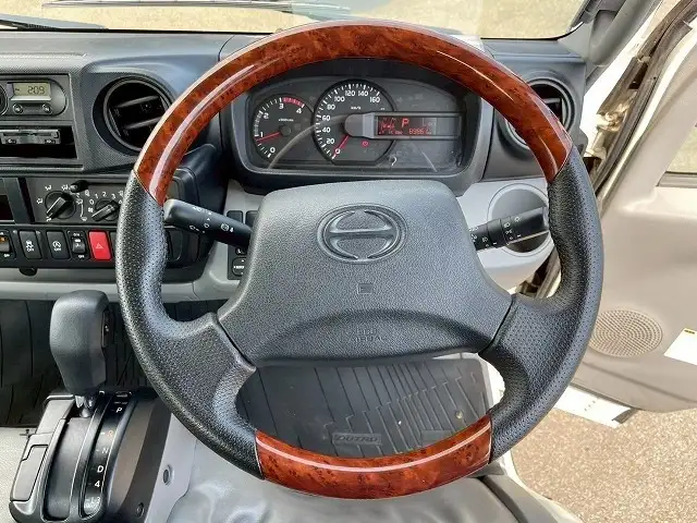 日野 デュトロ 小型 平ボディ パワーゲート TPG-XZU605Mの中古トラック画像13
