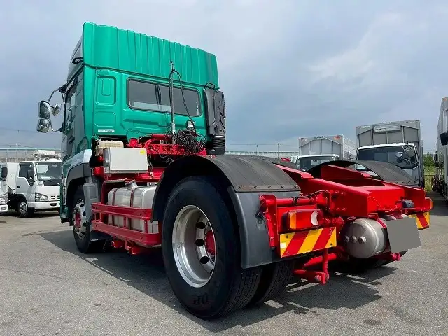 日産UD クオン 大型 トラクター ハイルーフ 1デフの中古トラック画像4