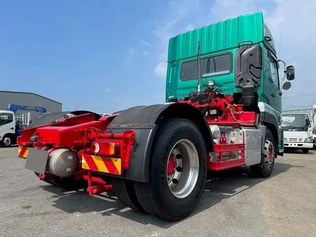 日産UD クオン 大型 トラクター ハイルーフ 1デフの中古トラック画像3