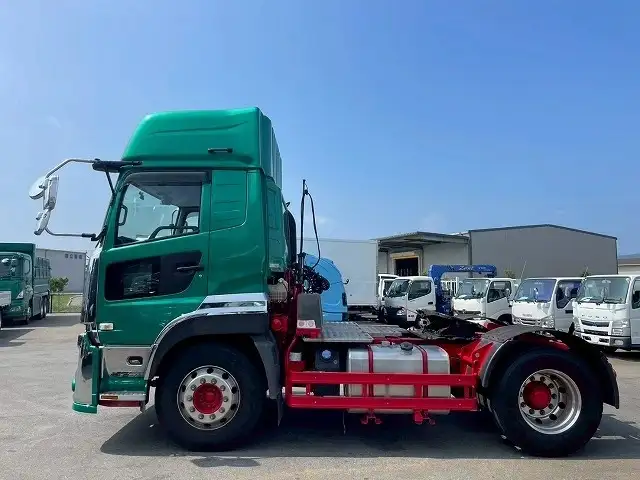 日産UD クオン 大型 トラクター ハイルーフ 1デフの中古トラック画像5